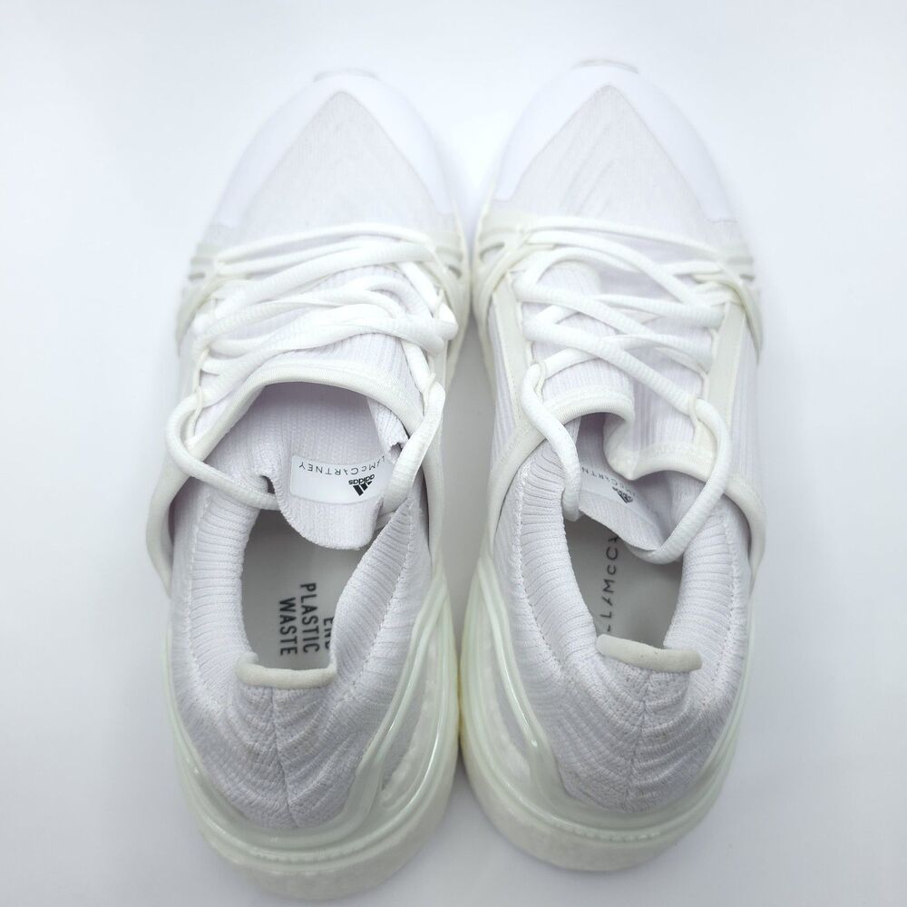 Adidas Ultraboost 20 Stella McCartney aSMC White/White Womens Size 9.5 HP6701 - Picture 5 of 7